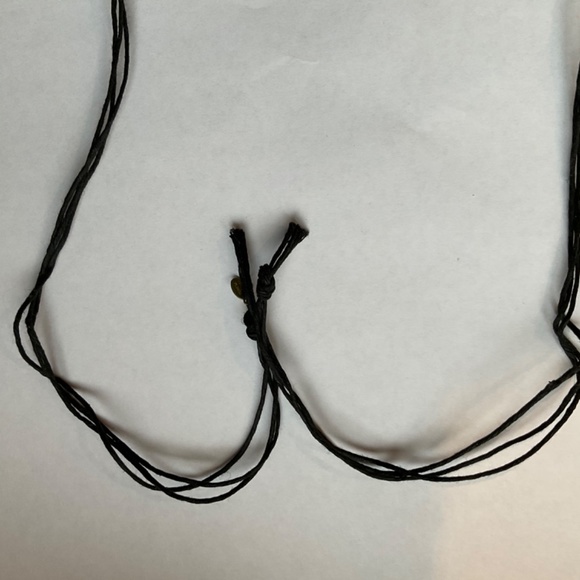 Theresa Goodall Handcrafted Beaded Fringe Necklace - Picture 7 of 7